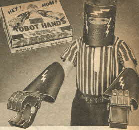 Robot Hands From The 1950s