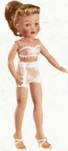 Little Miss Revlon Doll From The 1950s