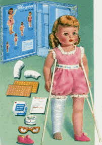 Marybel the Get Well Doll From The 1950s