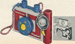 Playskool Camera Bug From The 1950s