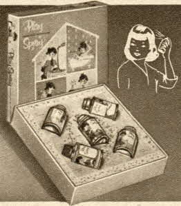 Play Spray Set From The 1950s