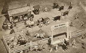 Roy Rogers Ranch Set From The 1950s