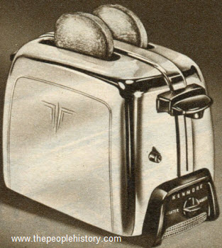 1951 High Pop Automatic Toaster