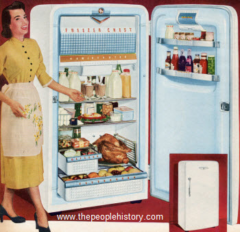 1952 Coldspot Refrigerator