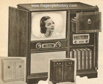 1953 TV-Radio-Phono Combination