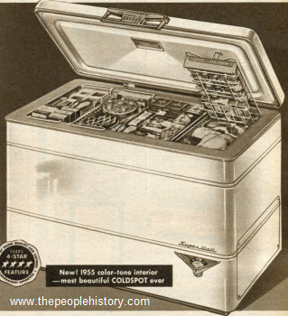 1955 Coldspot Freezer