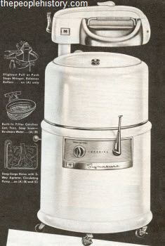1958 Semi-Automatic Washer