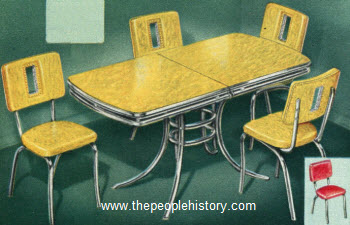 Furniture for your home in the 1950's prices and examples