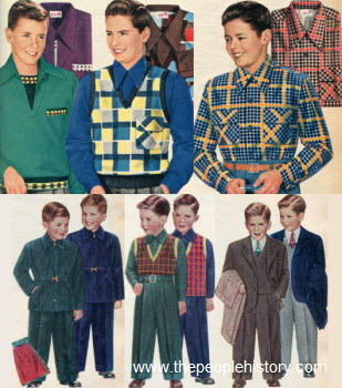 1952 Boys Clothes