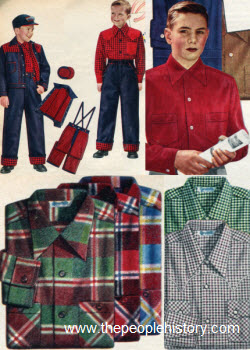 1953 Boys Clothes