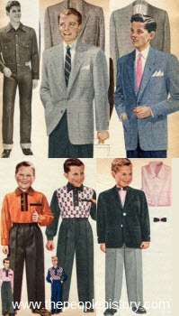 1955 Boys Clothes