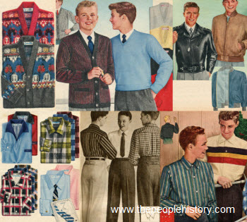 1957 Boys Clothes