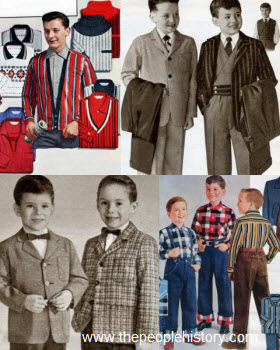 1958 Boys Clothes