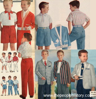 1959 Boys Clothes
