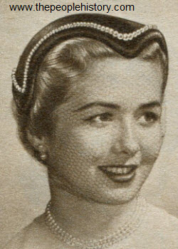 Queen of Shells Hat 1952
