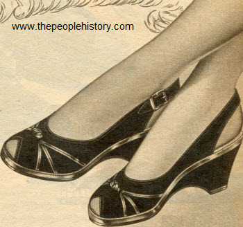 1954 Leather Sandal