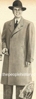Boxy Fashion Tailored Coat 1950