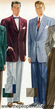 Sport Coat and Slacks 1950