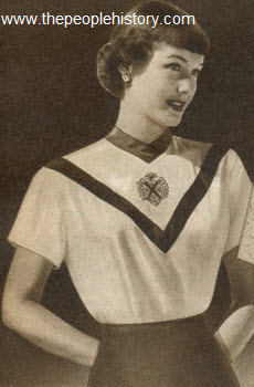 Embroidered Crest Shirt 1951