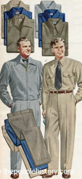 Hercules Stevens Twist Twill Outfit 1951
