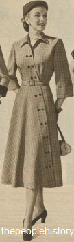Menswear Suiting Dress 1951