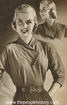 Side Button Collar Shirt 1951