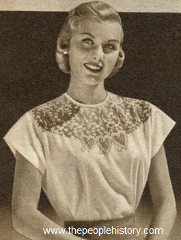 Sweetheart Blouse 1951