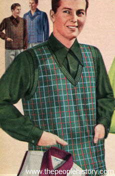 Two Fabric Shirt 1951