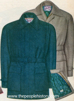 Long Walking Coat 1952