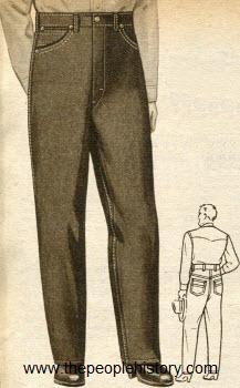 Western Denim Jeans 1952