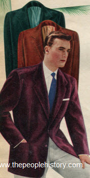 Corduroy Coat 1953