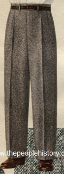 Donegal Tweed Trouser 1953