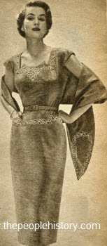Sheath Dress 1953