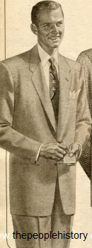 Dacron Gabardine Suit 1954