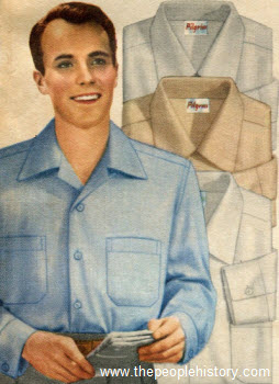 Slub Weave Shirt 1954