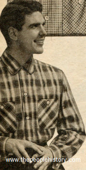 Wrinkle Shed Cotton Shirt 1954