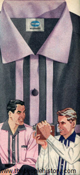 Pleated Front Shirt 1955