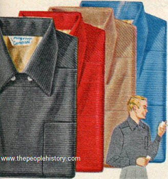 Cassino Style Shirt 1956