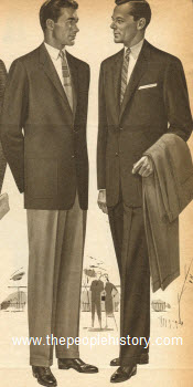 Gabardine Suits 1957