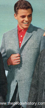 British Check Tweed Sport Coat 1958