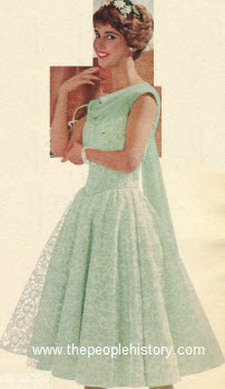 Formal Dress 1959