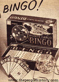 Bingo From The 1960s