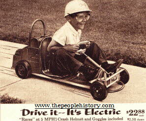 Electric Kart From The 1960s