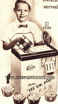 Popcorn Maker From The 1960s