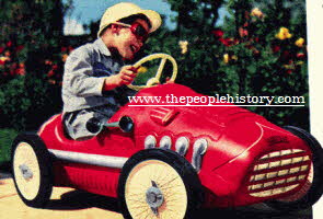 Racing Pedal Car From The 1960s