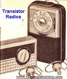 Transistor Radios  From The 1960s