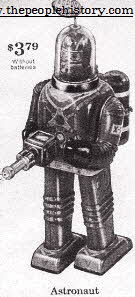 Astronaut Robot From The 1960s