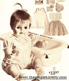 Betsy Wetsy Doll From The 1960s