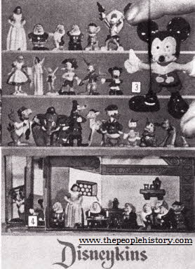 Disneykins From The 1960s