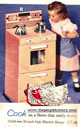 Electric Stove Makes Real Cakes From The 1960s